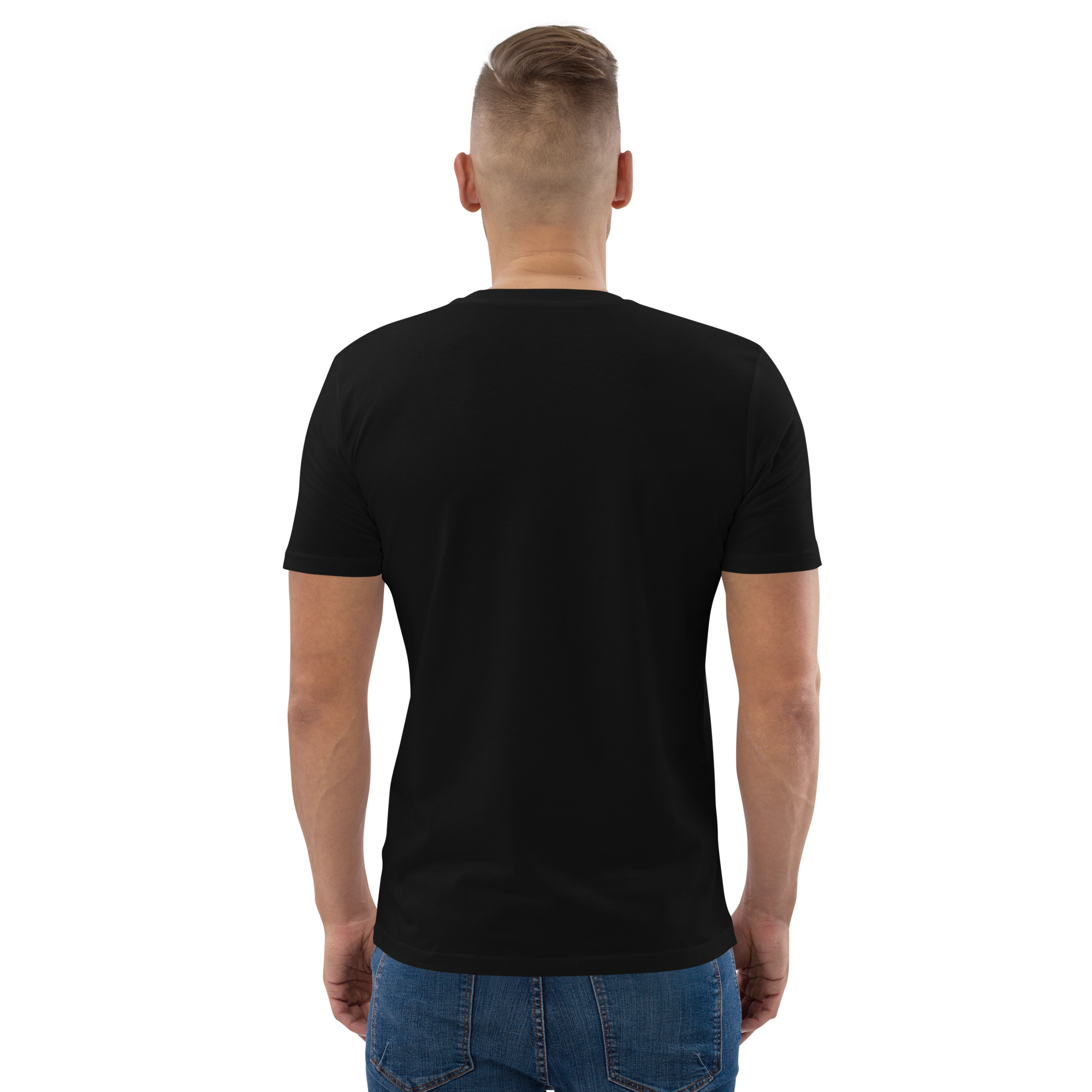Unisex organic cotton t-shirt - Image 4