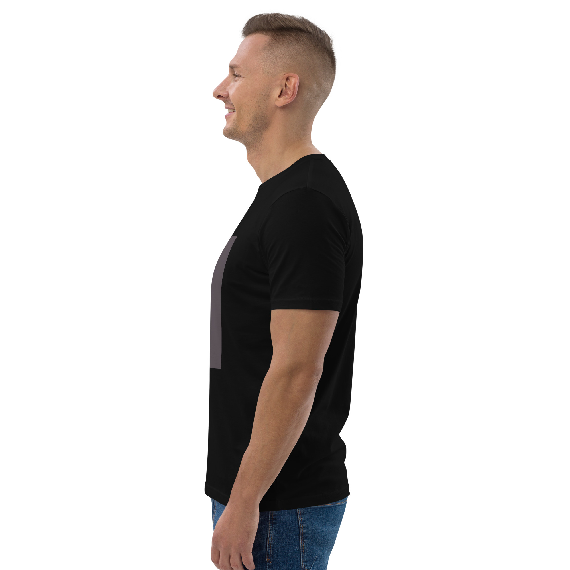 Unisex organic cotton t-shirt - Image 5