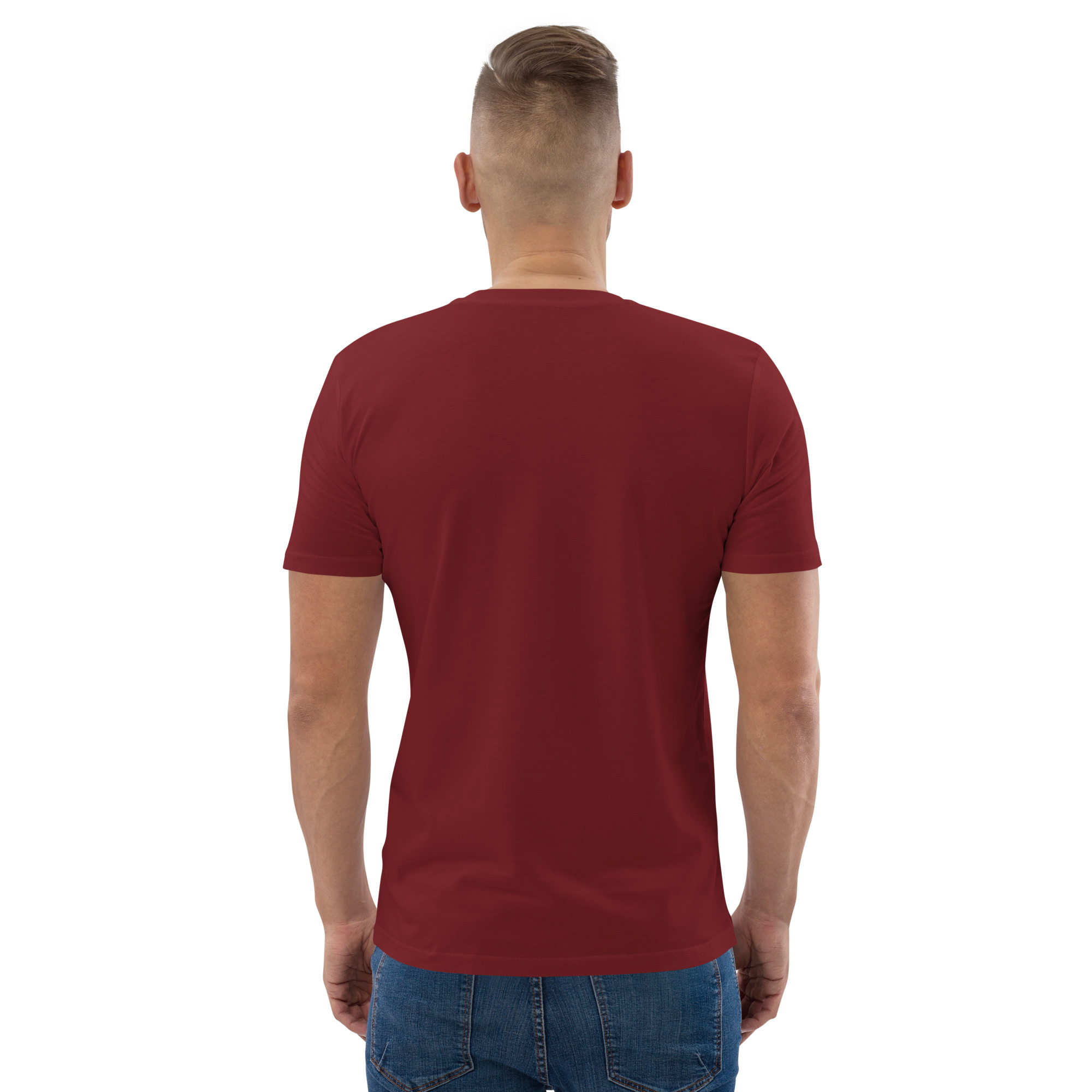 Unisex organic cotton t-shirt - Image 11