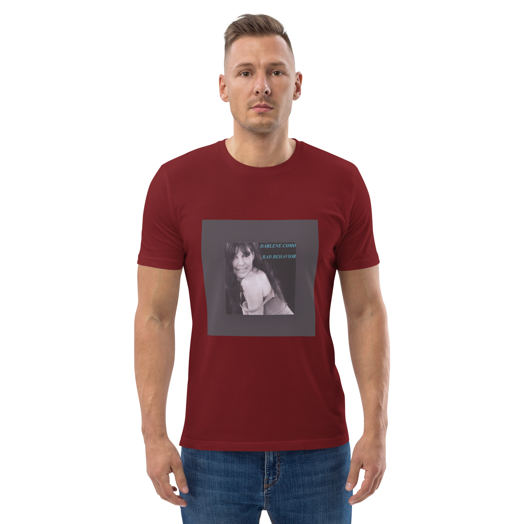 Unisex organic cotton t-shirt - Image 9