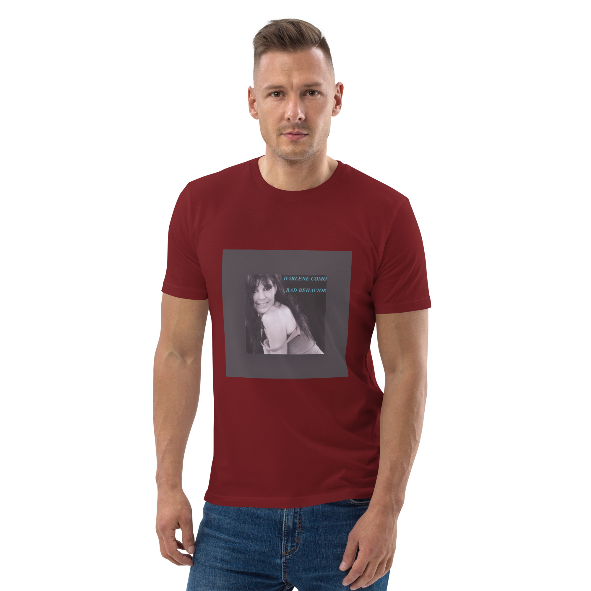 Unisex organic cotton t-shirt - Image 8