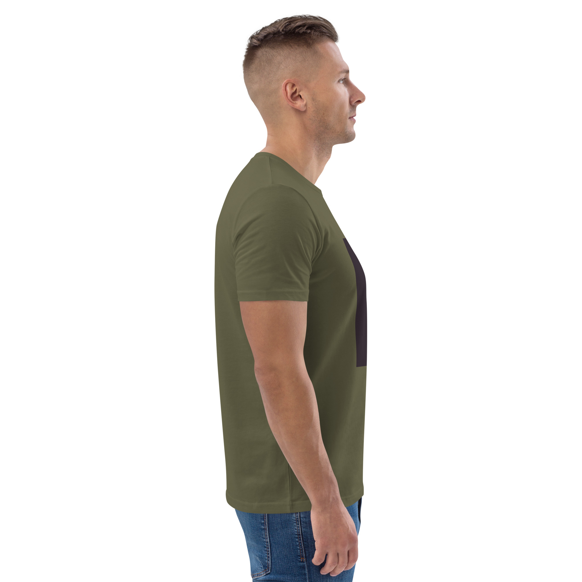 Unisex organic cotton t-shirt - Image 35