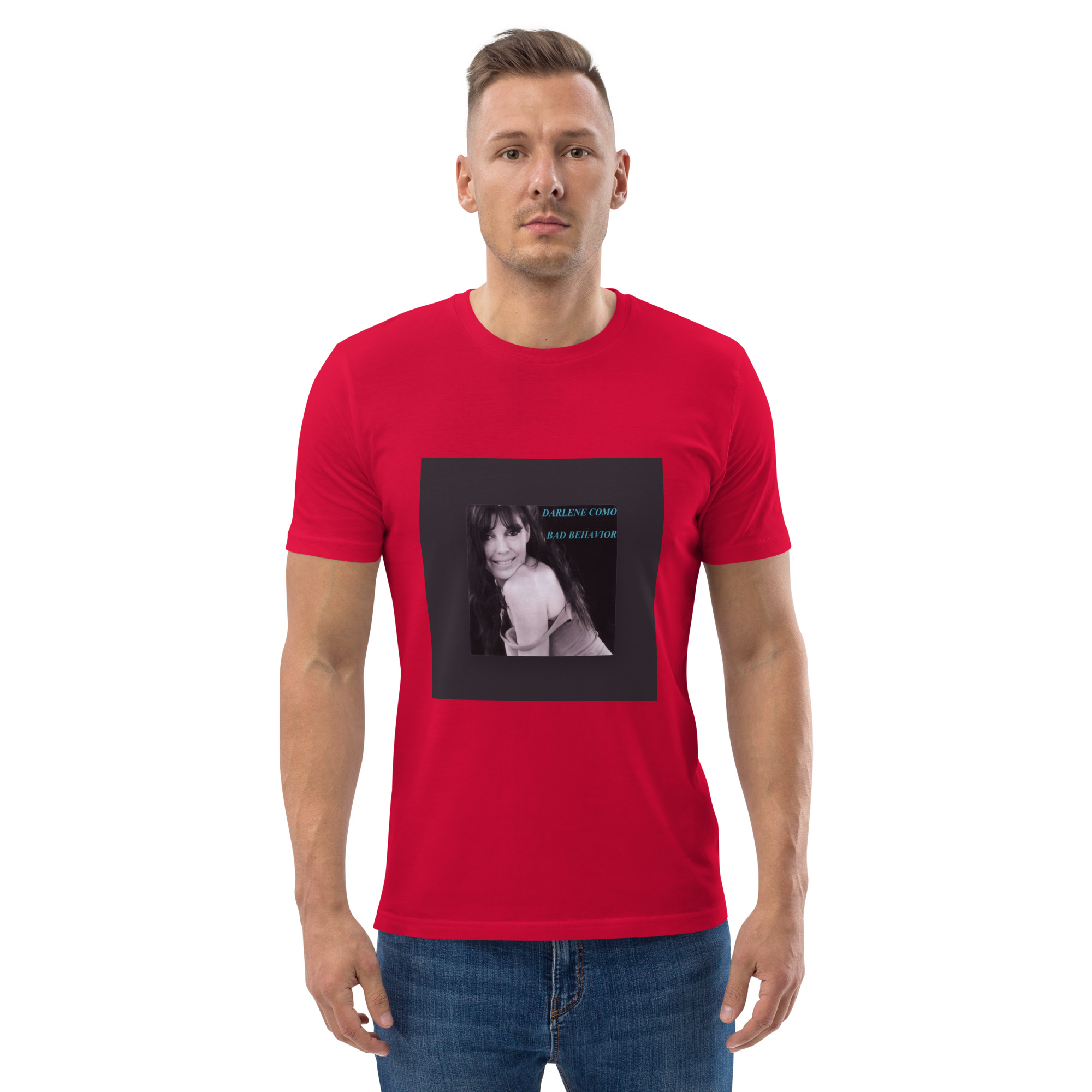 Unisex organic cotton t-shirt - Image 23